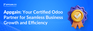 Appgain: Your Trusted Odoo Partner for Scalable Business Solutions