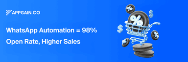 WhatsApp Automation = 98% Open Rate – Here’s Why It Works