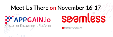 Meet Appgain.io at SEAMLESS MIDDLE EAST 2020