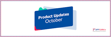 Product Updates October